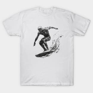 SILVER SURFER CHARCOAL T-Shirt